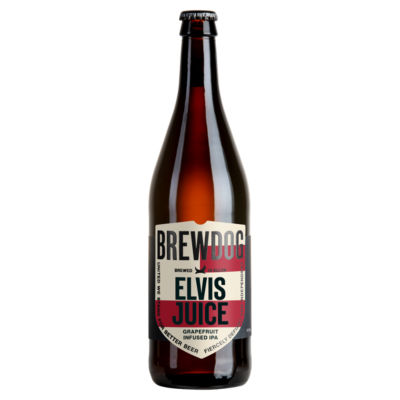 BrewDog Elvis Juice Grapefruit Infused IPA 660ml