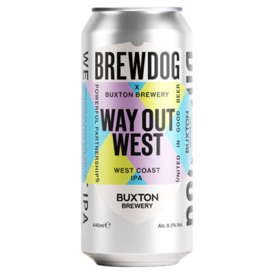BrewDog Buxton Brewery West Coast IPA