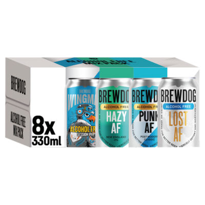 Alcohol Free Mix Pack 8 x 330ml