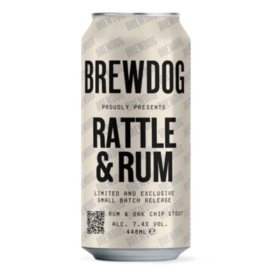 BrewDog Rattle & Rum Rum & Oak Chip Stout