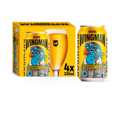BrewDog Wingman IPA 4 x 330ml
