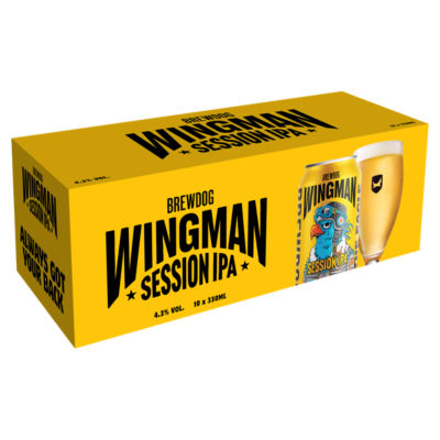 BrewDog Wingman Session IPA 10 x 330ml