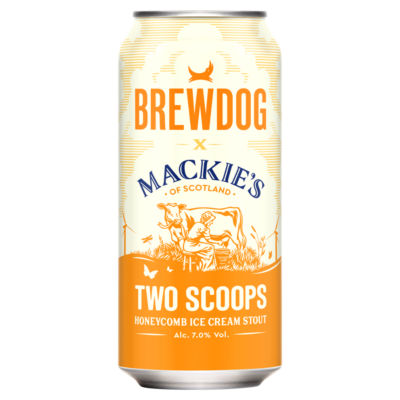 BrewDog Mackie S Two Scoops Honeycomb Ice Cream Stout