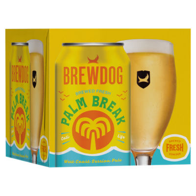 BrewDog Palm Break 4 x 330ml product image