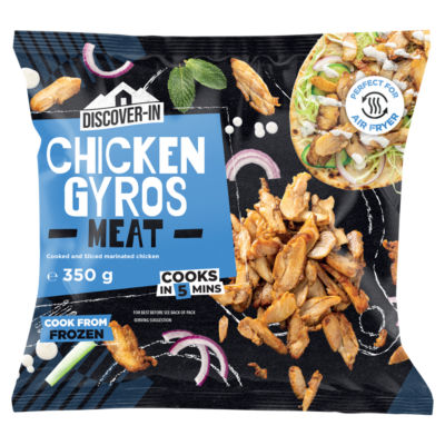 Discover-In Chicken Gyros Meat 350g