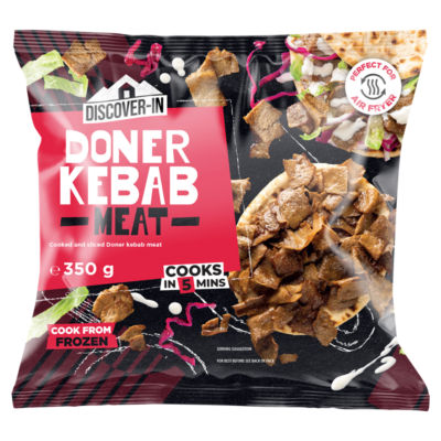 Discover-In Doner Kebab Meat 350g