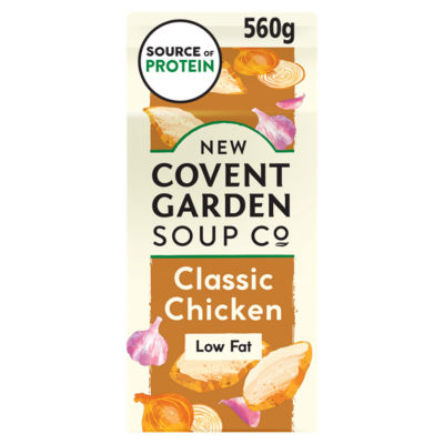 NEW COVENT GARDEN Soup Co Classic Chicken Soup 560G