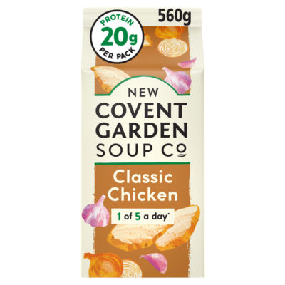 New Covent Garden Classic Chicken Soup 560g