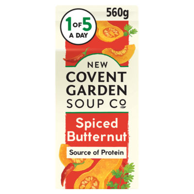 NEW COVENT GARDEN Spiced Butternut 560g