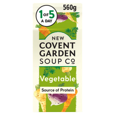 NEW COVENT GARDEN Soup Co Vegetable Soup 560G