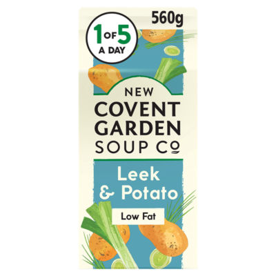 NEW COVENT GARDEN Soup Co. Leek & Potato Soup 560g