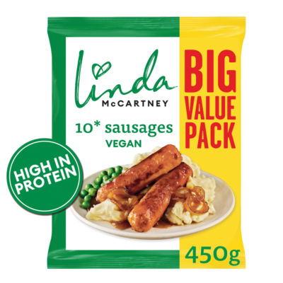Linda McCartney's Linda McCartney's 10 Vegan Sausages 450g