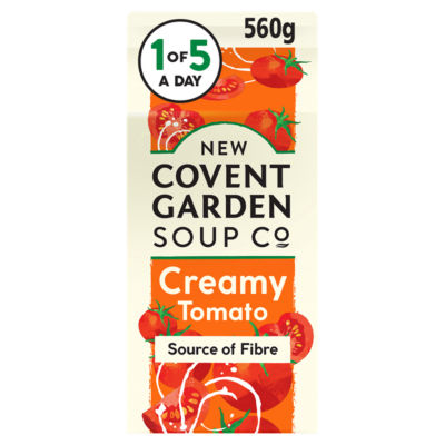 NEW COVENT GARDEN Creamy Tomato Soup 560g