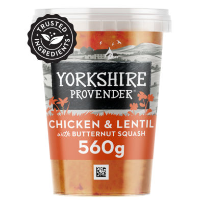 Chicken & Lentil with Butternut Squash 560g