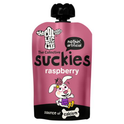 The Collective Suckies Raspberry Yogurt 90G