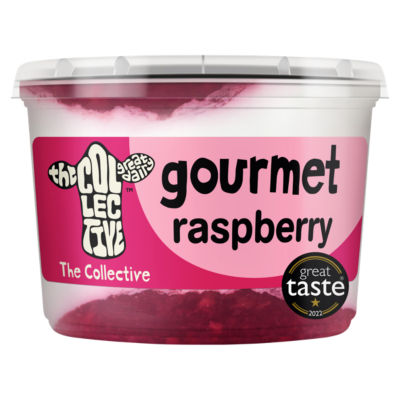 The Collective Gourmet Mouth-Waterin' Raspberry British Live Yoghurt ...