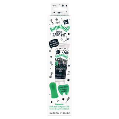 Bugalugs Cat & Dog Dental Care Kit