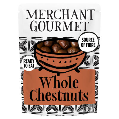 Merchant Gourmet Whole Chestnuts 180G