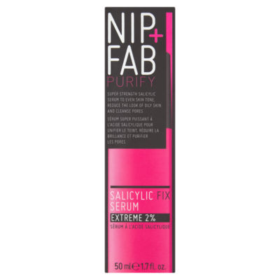 Nip + Fab Salicylic Fix Serum Extreme 2%