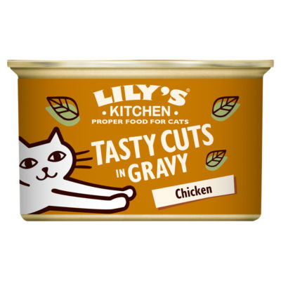 Lily's Kitchen Lily’s Kitchen Tasty Cuts in Gravy Chicken for Adult Cats 85g