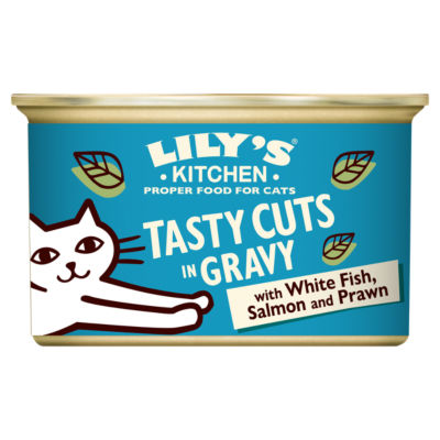 Lily's Kitchen Ocean Fish Tasty Cuts in Gravy for Cats 85g
