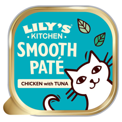 Lily's Kitchen Smooth Paté Chicken with Tuna for Adult Cats 85g