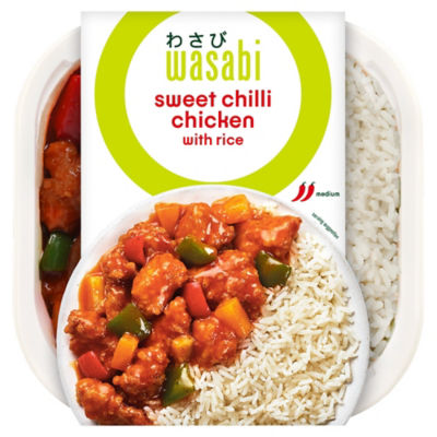 Wasabi Sweet Chilli Chicken with Rice 450g - ASDA Groceries