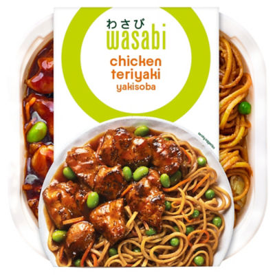 Wasabi Chicken Teriyaki Yakisoba 430g - ASDA Groceries