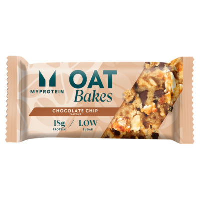 Myprotein Oat Bakes Chocolate Chip Flavour 75g