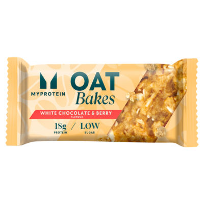 Myprotein Oat Bakes Berry & White Chocolate Flavour 75g