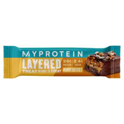 Myprotein Layered Peanut Butter Flavour