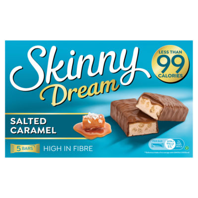 Skinny Dream Salted Caramel 5x25g