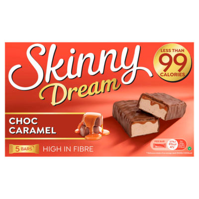 Skinny Dream Choc Caramel 5x24g