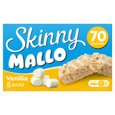 Skinny vanilla bars