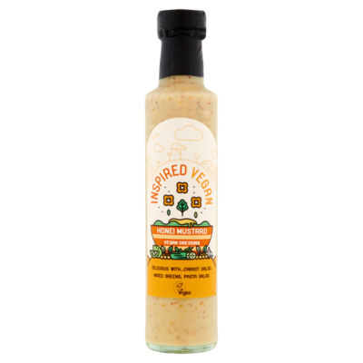 Inspired Vegan Mustard Dressing