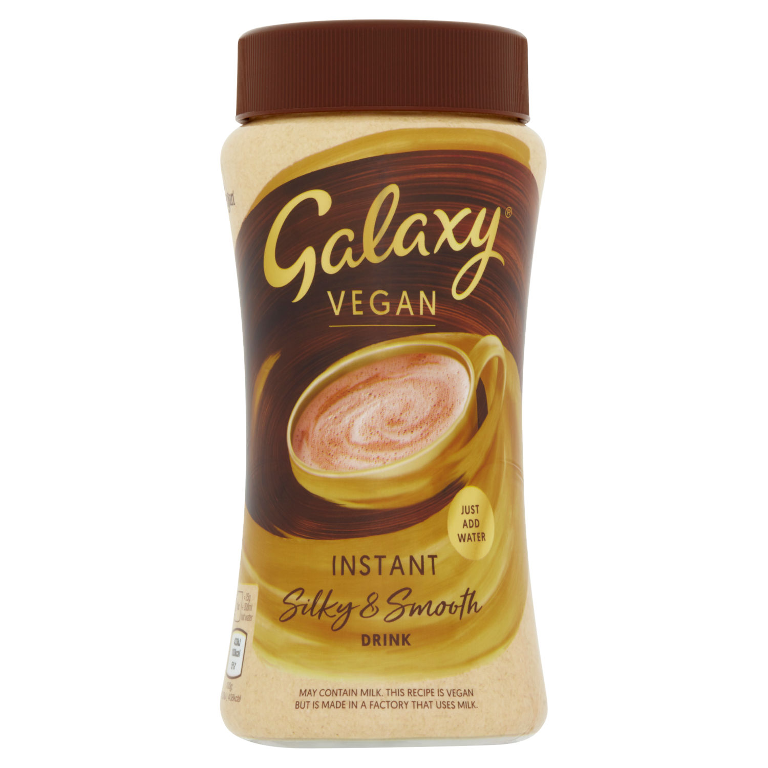 Galaxy Vegan Silky & Smooth Hot Chocolate Drink 250g