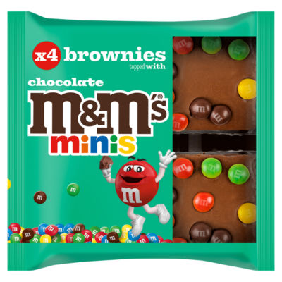 M&Ms 4 Chocolate Brownies