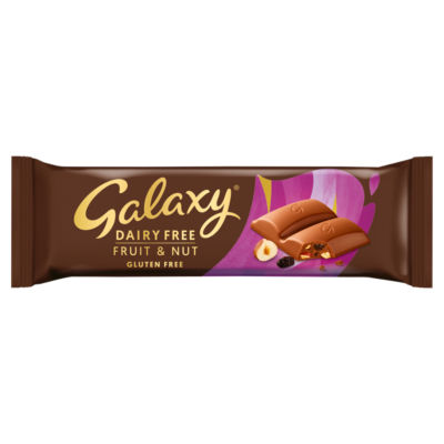 Galaxy Dairy Free & Vegan Fruit & Nut Chocolate Bar 40g