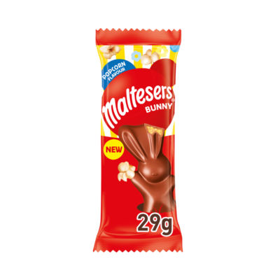 Maltesers Popcorn Milk Chocolate Easter Bunny