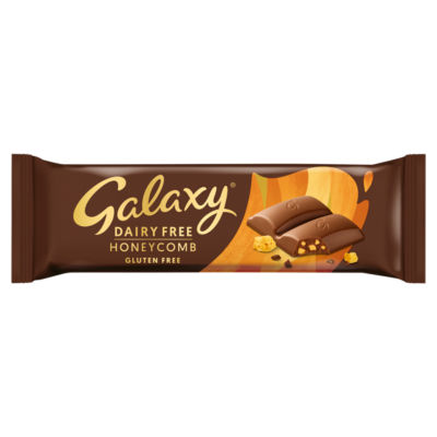 Galaxy Dairy Free & Vegan Honeycomb Chocolate Bar 40g