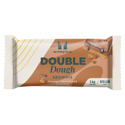Myprotein Double Dough Brownie Chunky Chocolate Flavour 60g