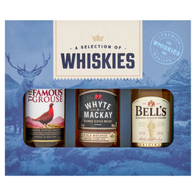 Blue Tree A Selection of Whiskies