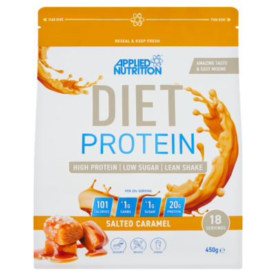 Applied Nutrition Salted Caramel Diet Protein 450g