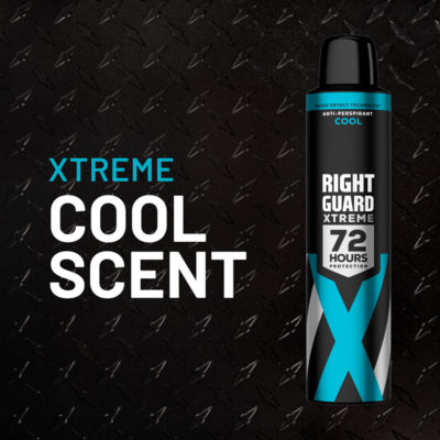 Right Guard Xtreme Defense Men's 72-Hour Fresh Blast Invisible Solid Deodorant And Antiperspirant, 2.6 Oz - Food Stores