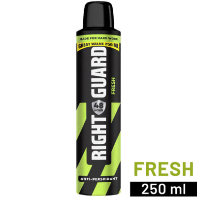 Right Guard 48 Hours Fresh Anti-Perspirant 250ml