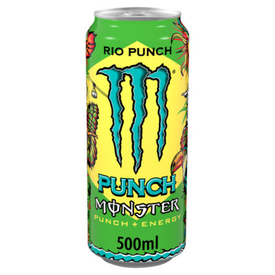 Monster Energy Juice Rio Punch 500ml