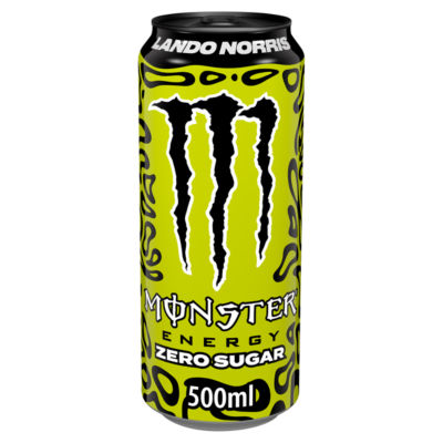 Monster Energy Drink Lando Norris Zero Sugar 500ml