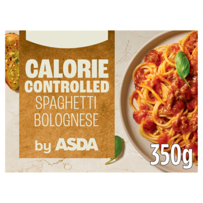 ASDA Calorie Controlled Spaghetti Bolognese 350g