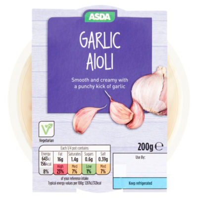 ASDA Garlic Aioli
