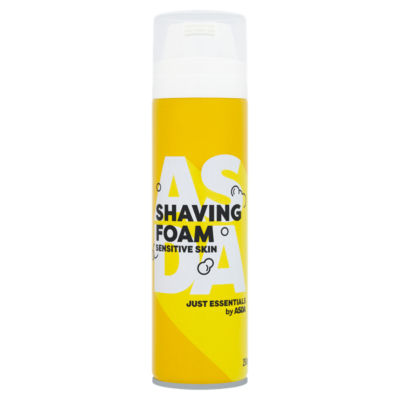 ASDA Just Essentials by  Sensitive Skin Shaving Foam 250ml